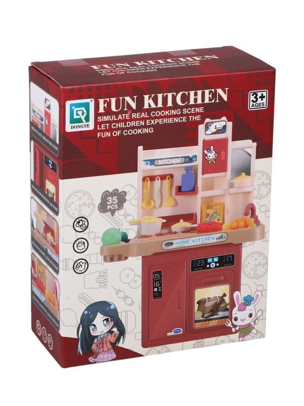 Игр. наб. Кухня, в компл. предм. 20 шт., в ассорт., кор.