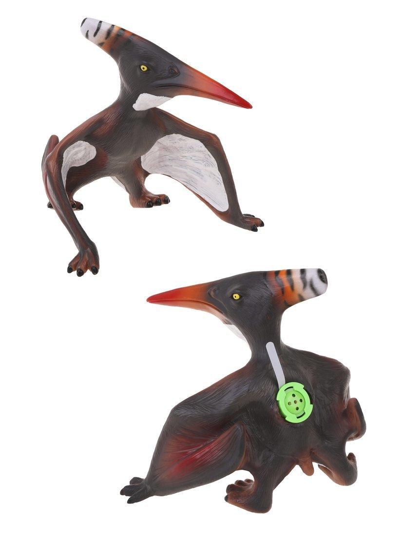 Динозавр, звук, эл. пит. AG13*2 вх. в компл., пакет