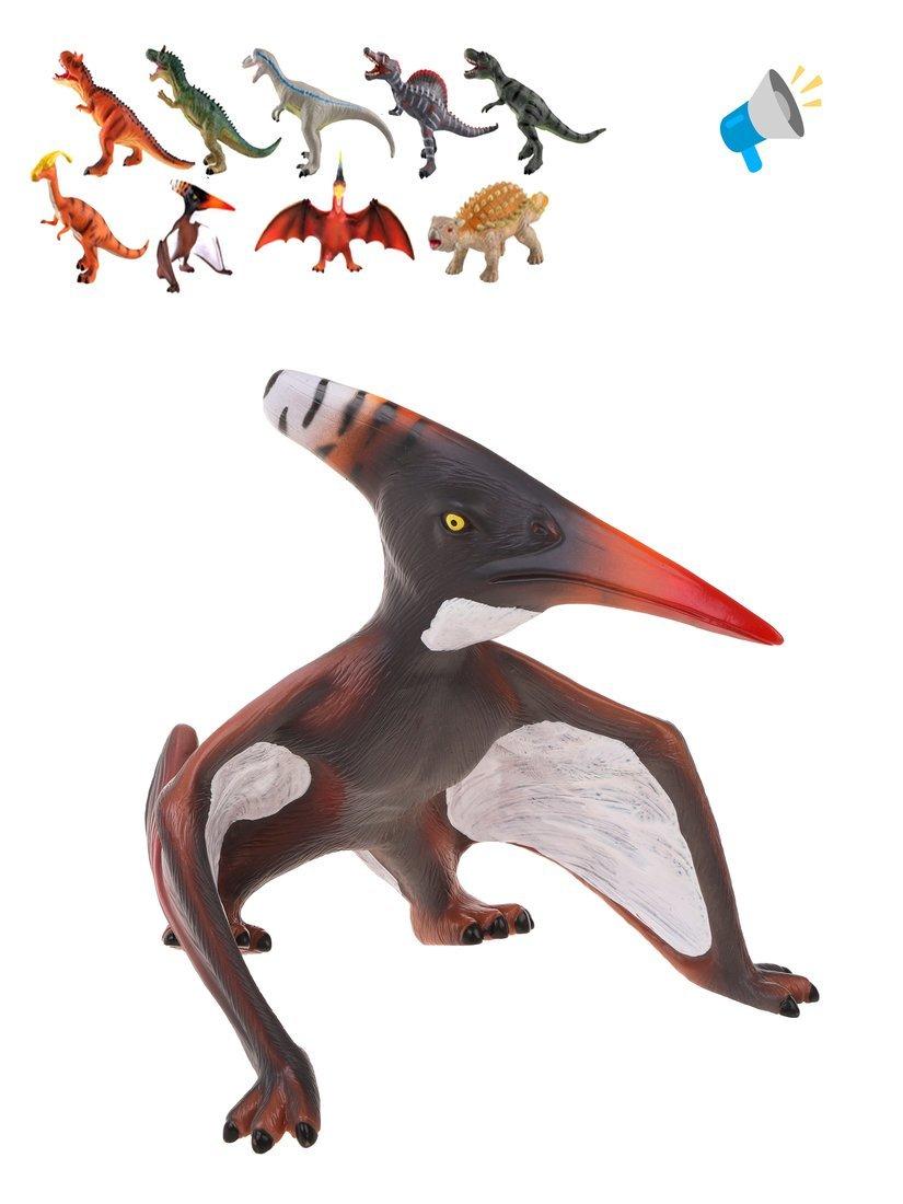 Динозавр, звук, эл. пит. AG13*2 вх. в компл., пакет