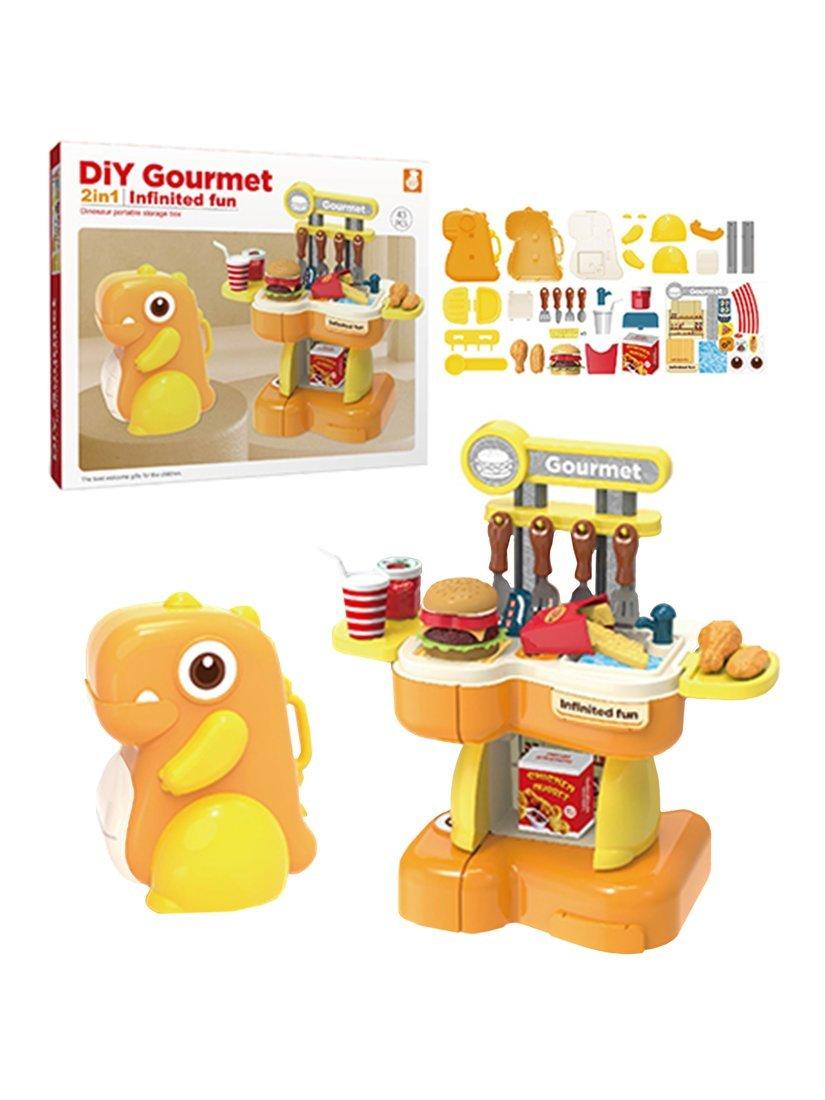 Игр. наб. Фаст Фуд, в компл. предм. и дет. 36 шт.