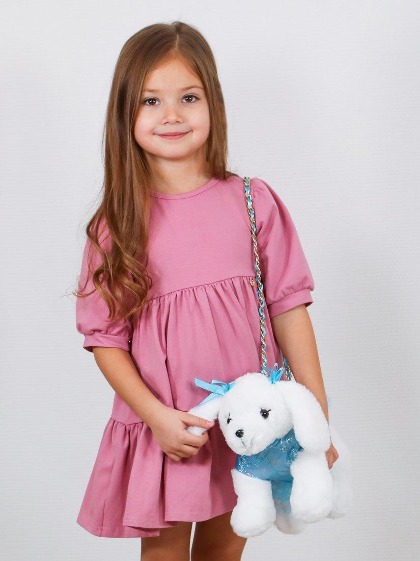 Сумочка Белый щенок 24см