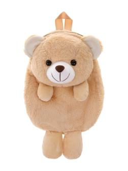 Рюкзак Бурый Медведь 30см