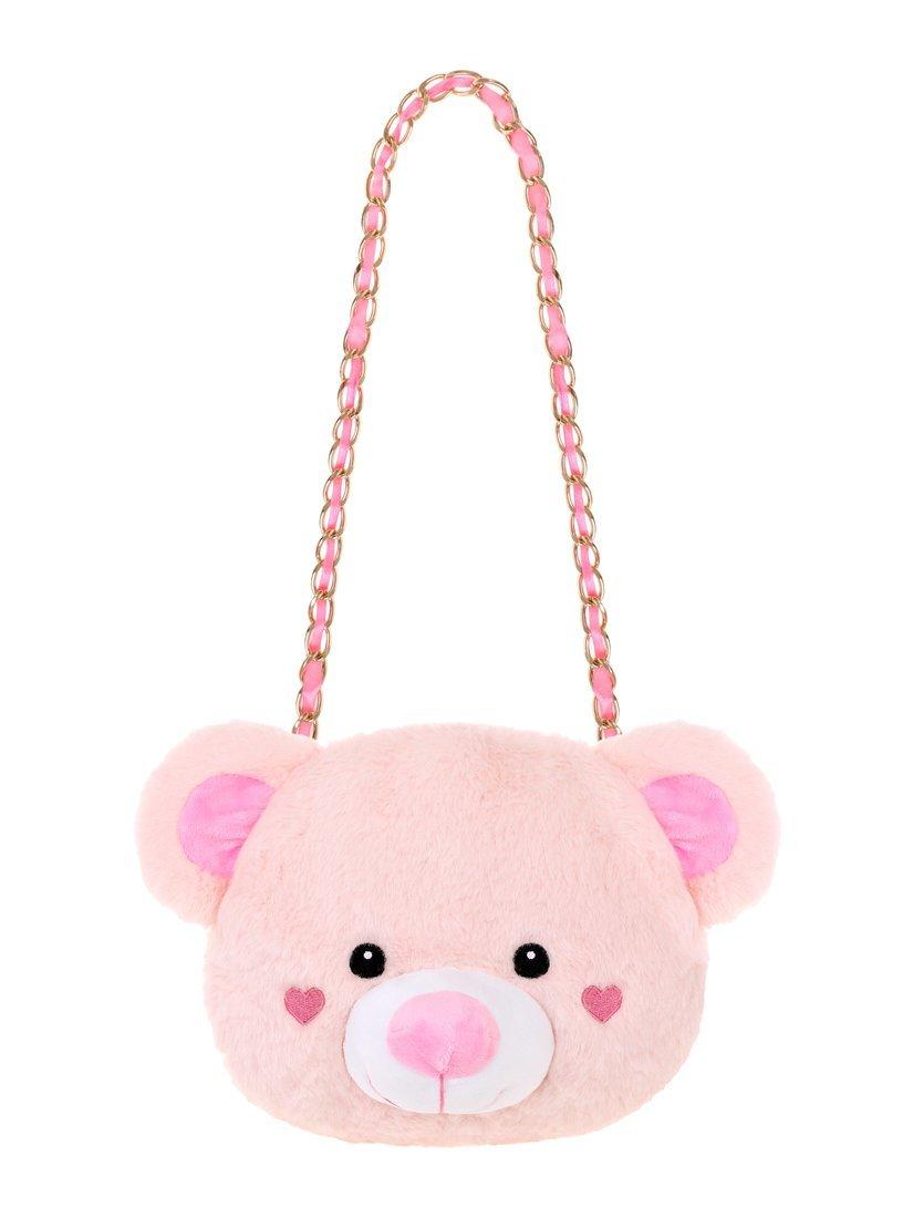 Сумочка Розовый Медведь 20 см