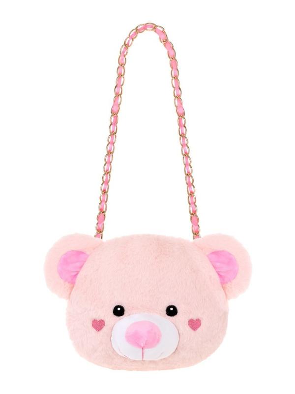 Сумочка Розовый Медведь 20 см