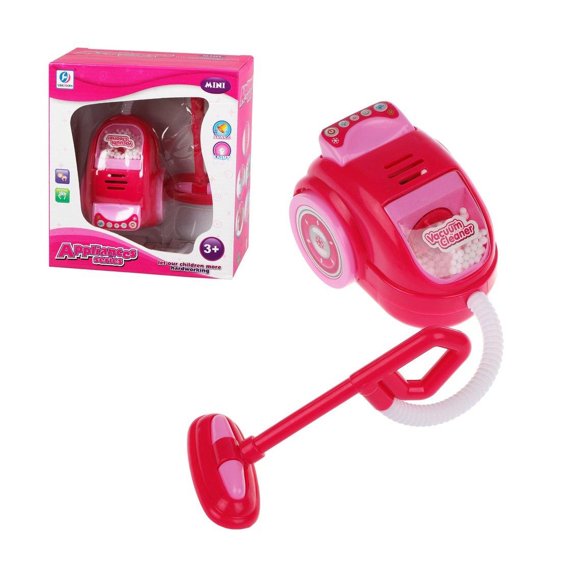 Игрушка бытовая техника Пылесос, звук, эл.пит ААх2шт не вх. в копл., кор.