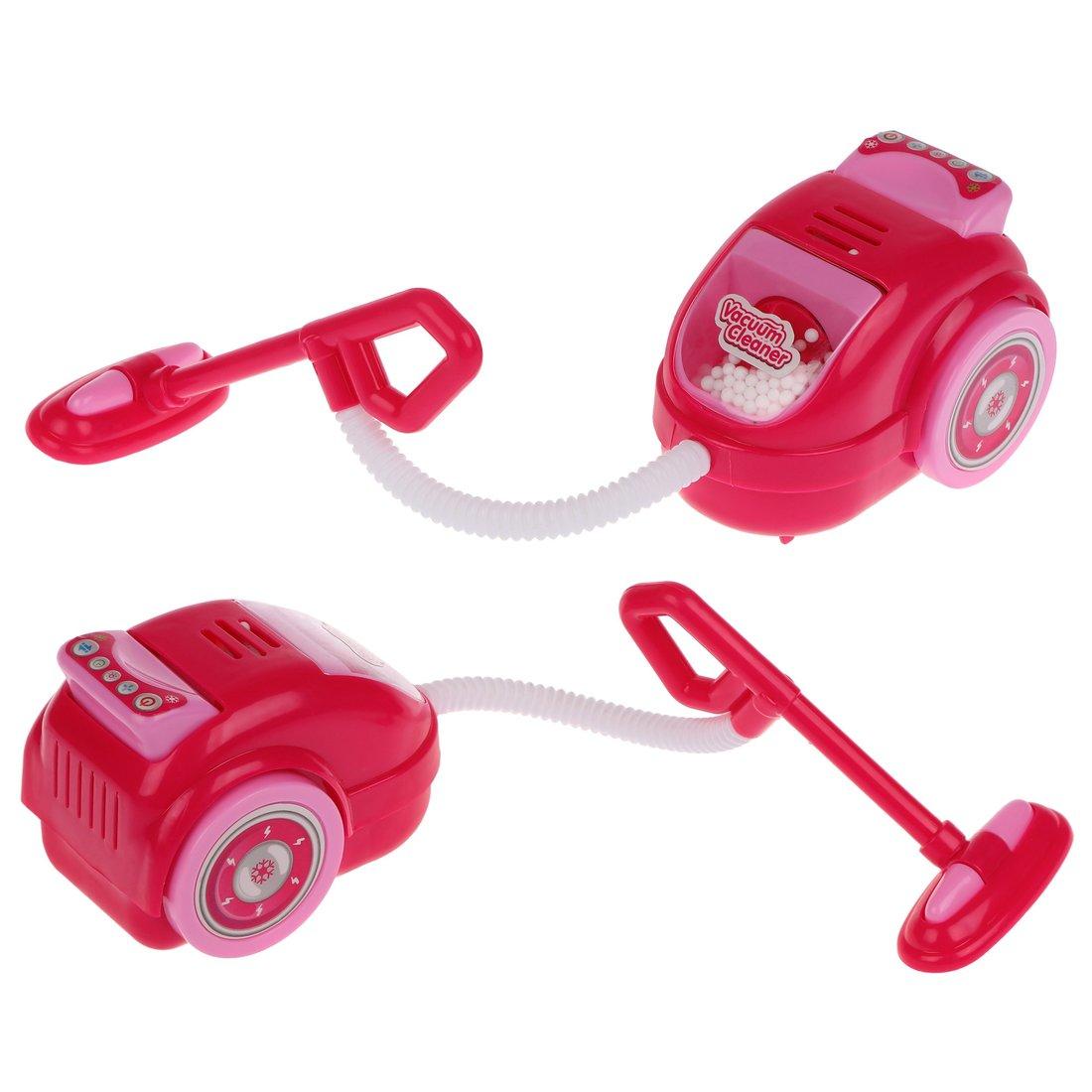 Игрушка бытовая техника Пылесос, звук, эл.пит ААх2шт не вх. в копл., кор.