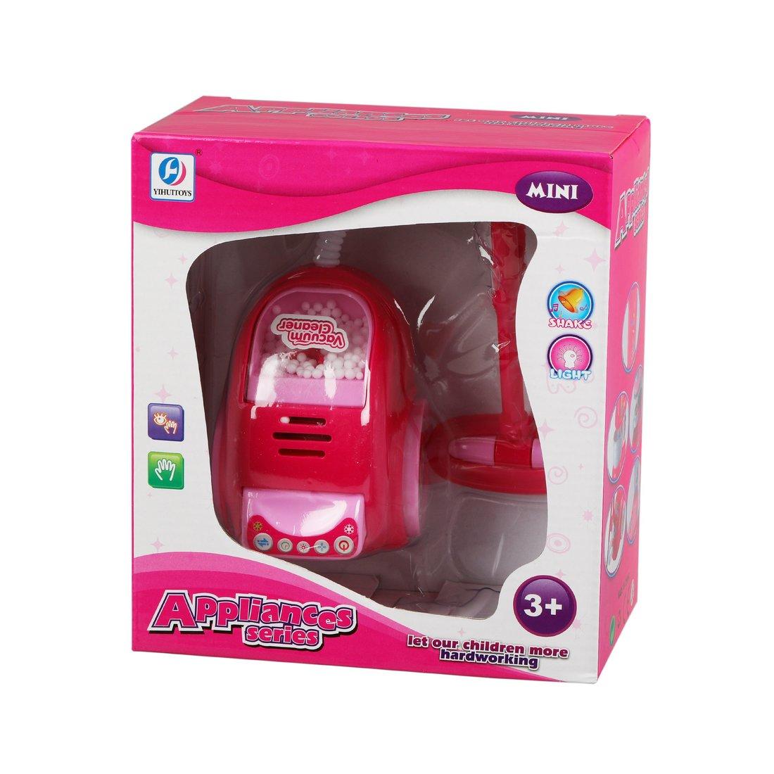 Игрушка бытовая техника Пылесос, звук, эл.пит ААх2шт не вх. в копл., кор.