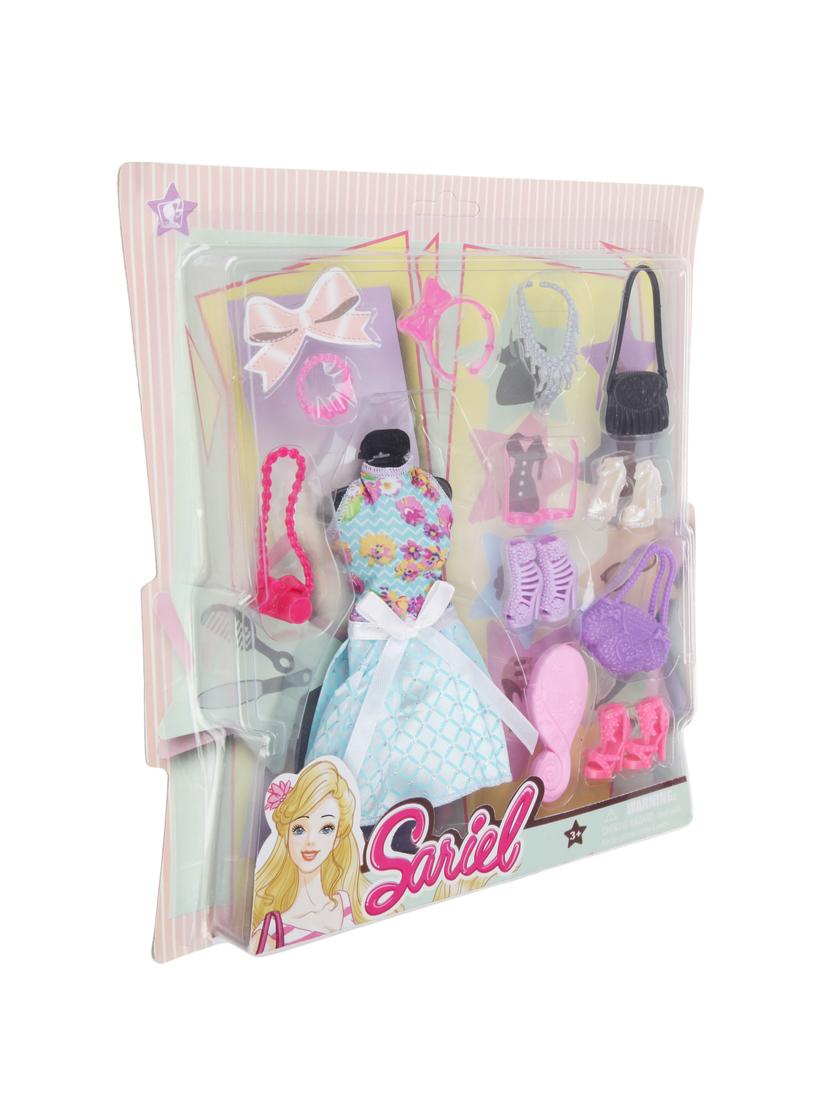 Игр. наб. Модница, в компл. предм. 15шт., блистер