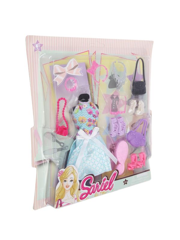 Игр. наб. Модница, в компл. предм. 15шт., блистер