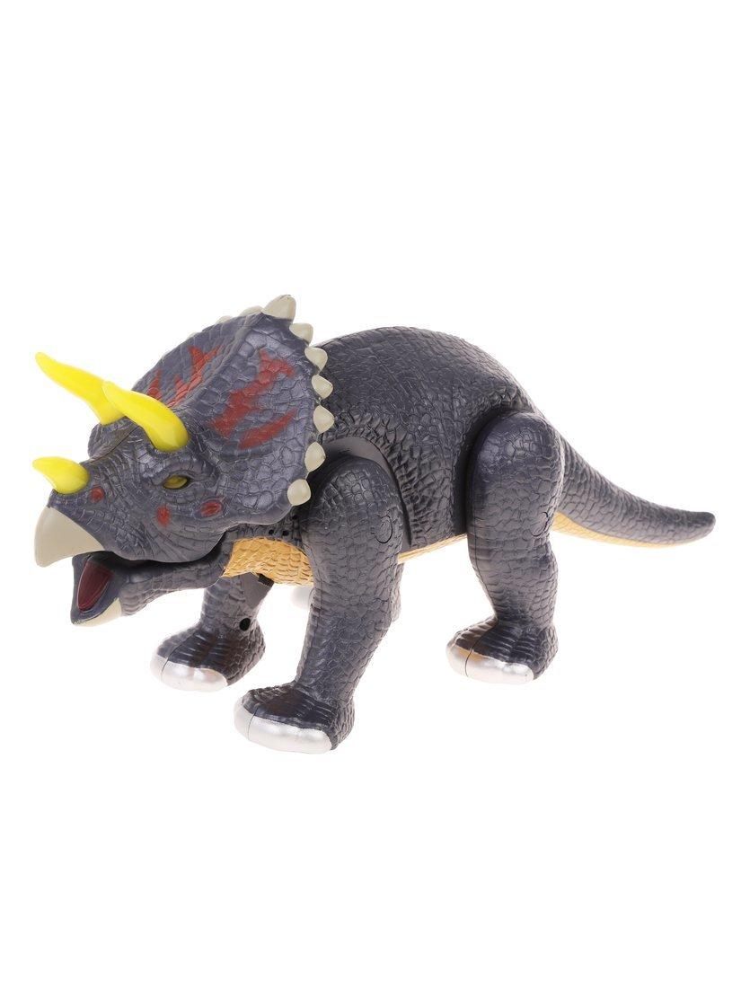 Динозавр, свет, звук, эл.пит. ААх3 не вх.в компл., в ассорт., кор.