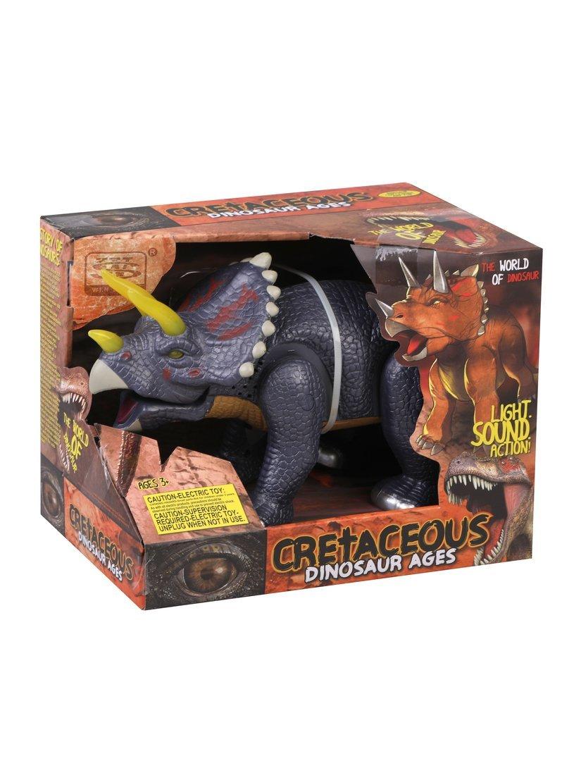 Динозавр, свет, звук, эл.пит. ААх3 не вх.в компл., в ассорт., кор.