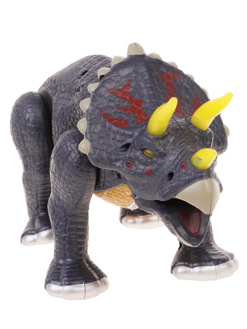 Динозавр, свет, звук, эл.пит. ААх3 не вх.в компл., в ассорт., кор.