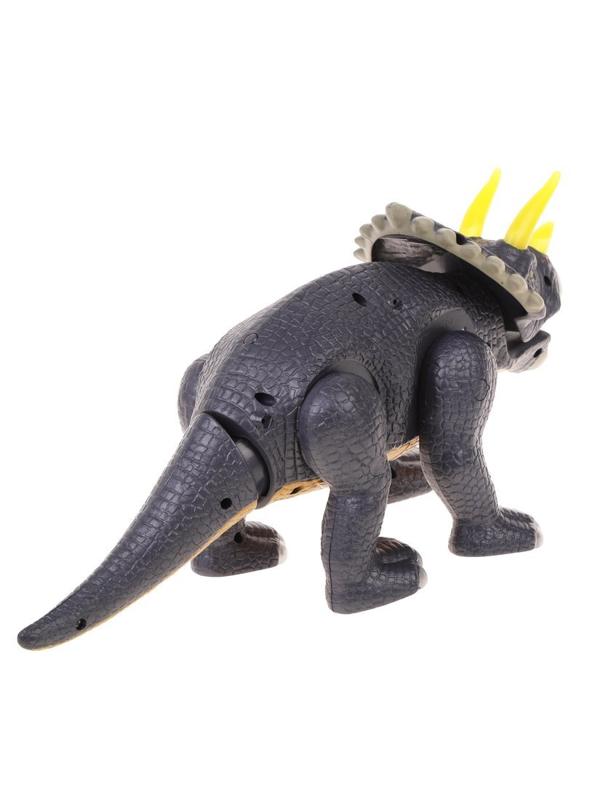 Динозавр, свет, звук, эл.пит. ААх3 не вх.в компл., в ассорт., кор.