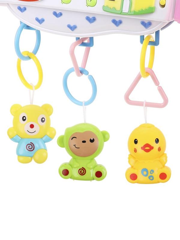 Развивающая игрушка, звук, эл. пит. ААх3 не вх. в компл., в ассорт., кор.