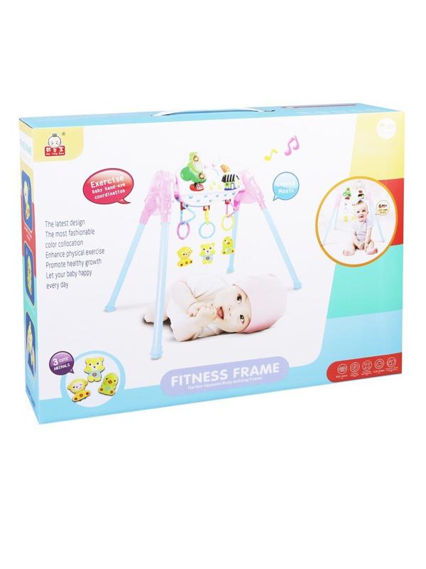 Развивающая игрушка, звук, эл. пит. ААх3 не вх. в компл., в ассорт., кор.