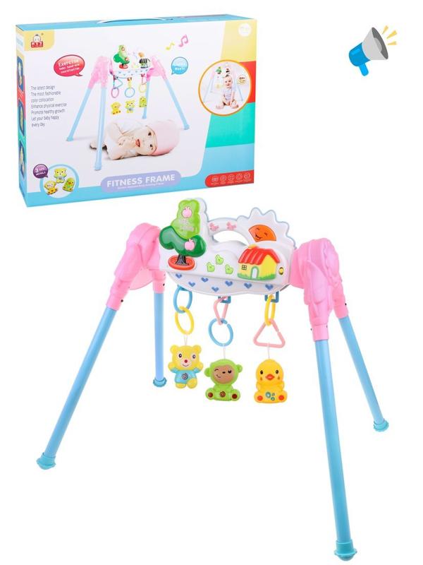 Развивающая игрушка, звук, эл. пит. ААх3 не вх. в компл., в ассорт., кор.