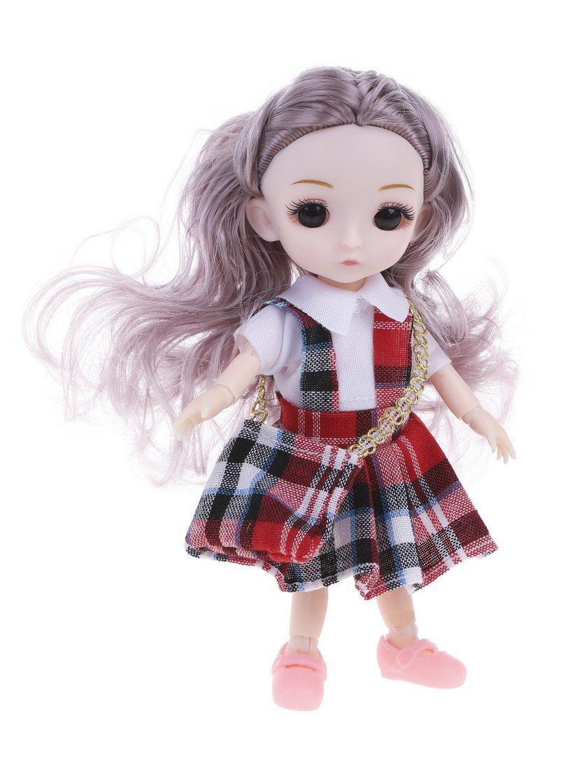 Игр.наб.Любимый питомец, в компл. кукла 15см., питомец, предм. 10шт., кор.