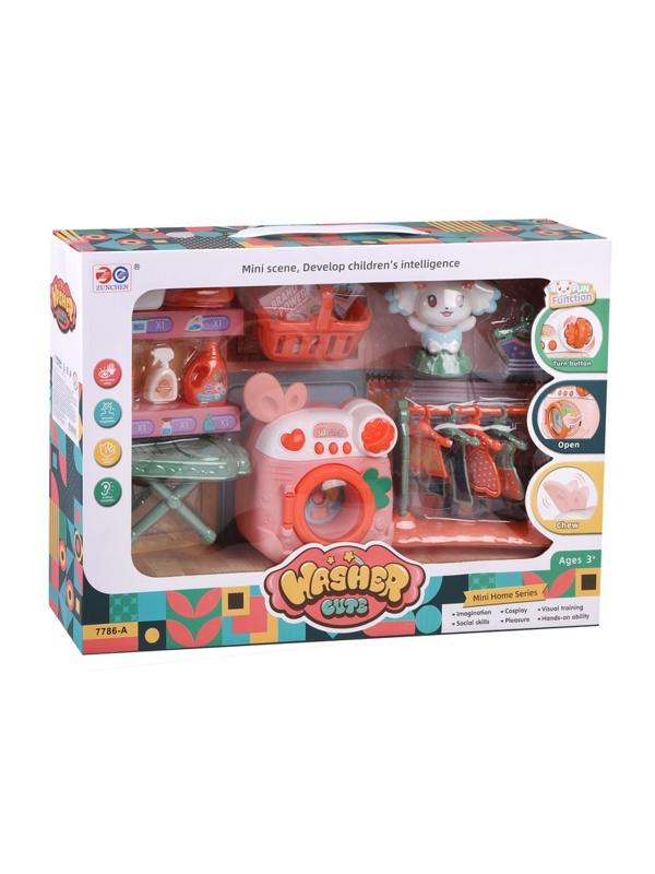 Игр.наб. Бытовая техника, в компл. предм. 17шт., кор.