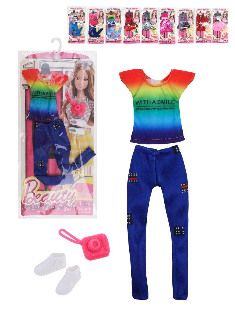 Игр. наб. Модница, в компл. предм. 2-5шт. в ассорт., пакет