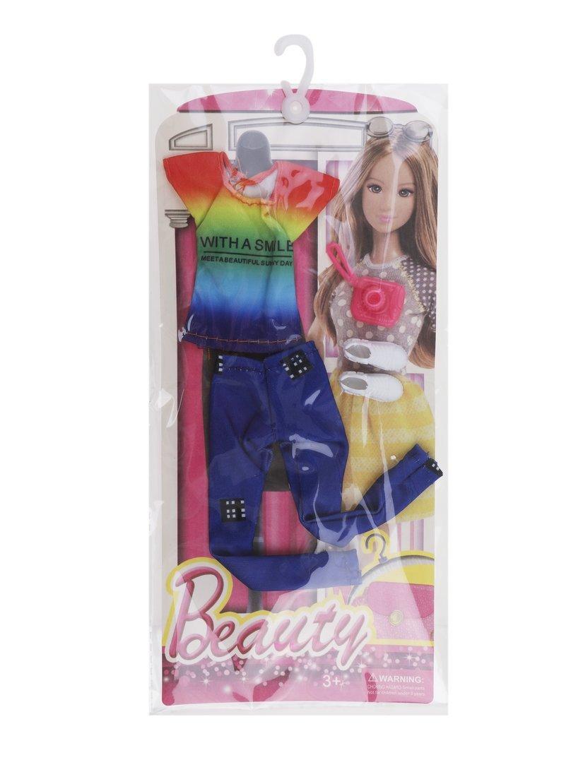 Игр. наб. Модница, в компл. предм. 2-5шт. в ассорт., пакет