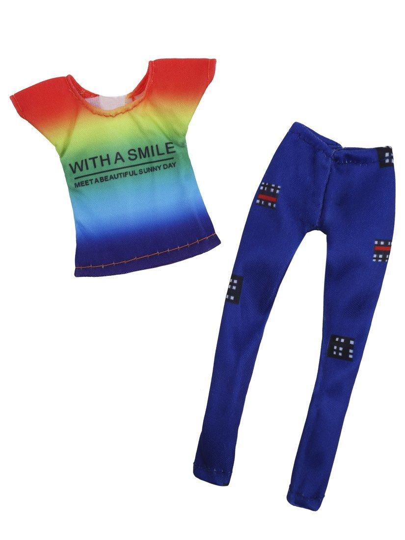 Игр. наб. Модница, в компл. предм. 2-5шт. в ассорт., пакет