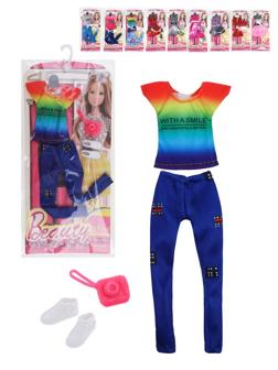 Игр. наб. Модница, в компл. предм. 2-5шт. в ассорт., пакет