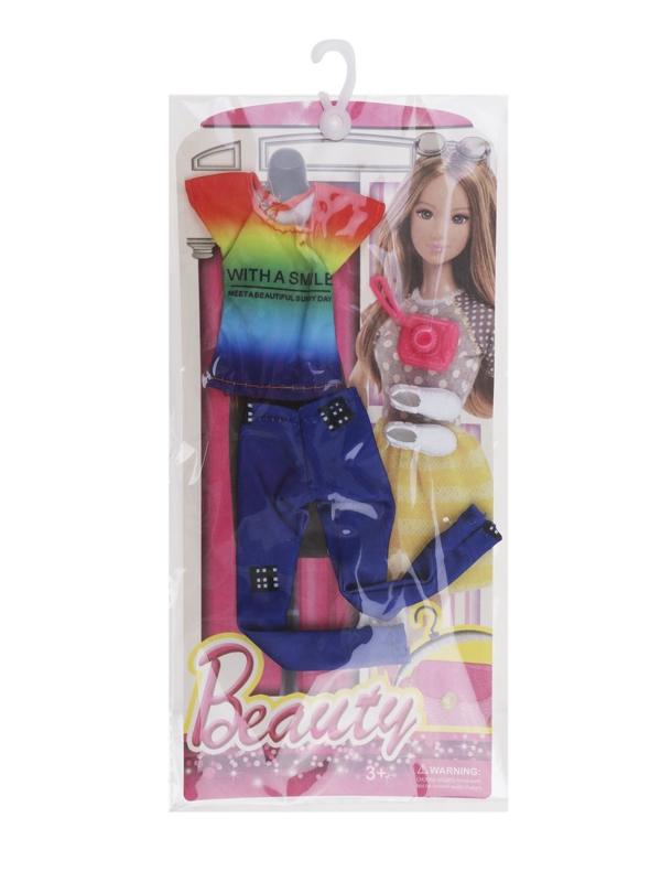 Игр. наб. Модница, в компл. предм. 2-5шт. в ассорт., пакет