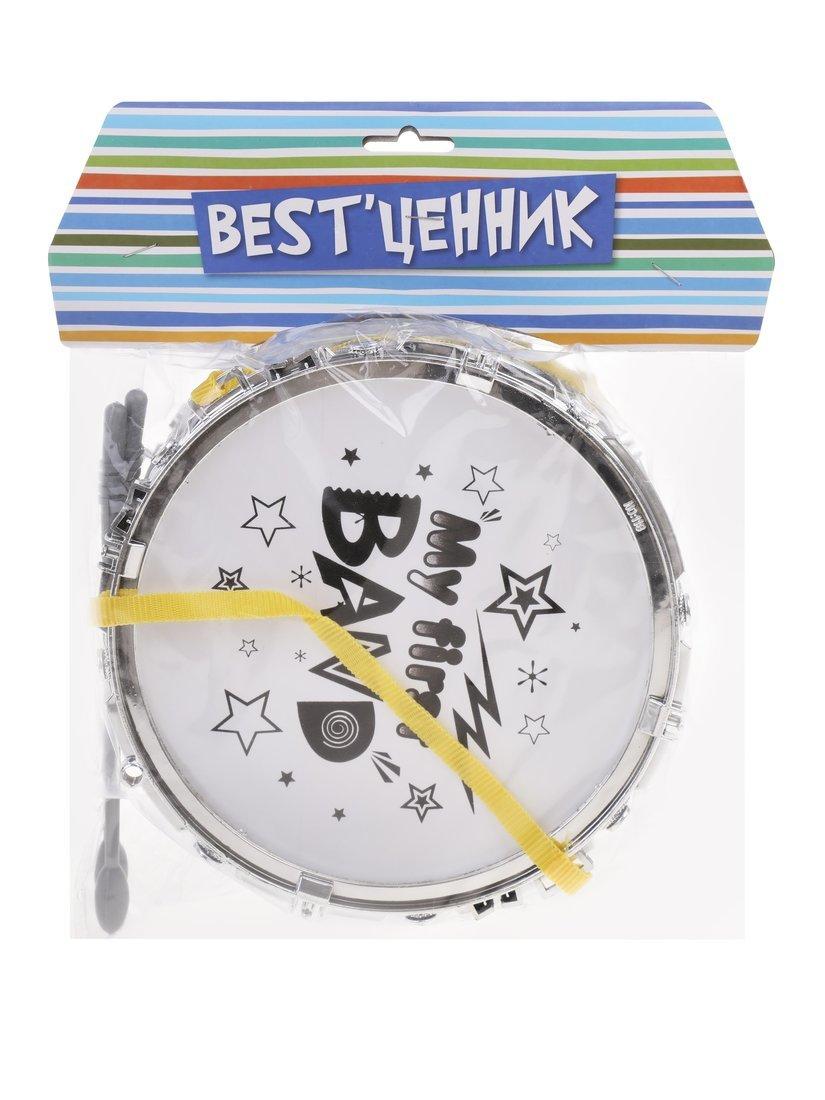 Музыкальный инструмент: Барабан, в ассорт., пакет