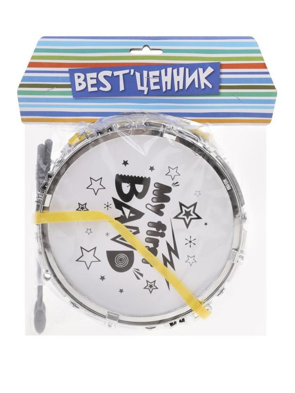 Музыкальный инструмент: Барабан, в ассорт., пакет
