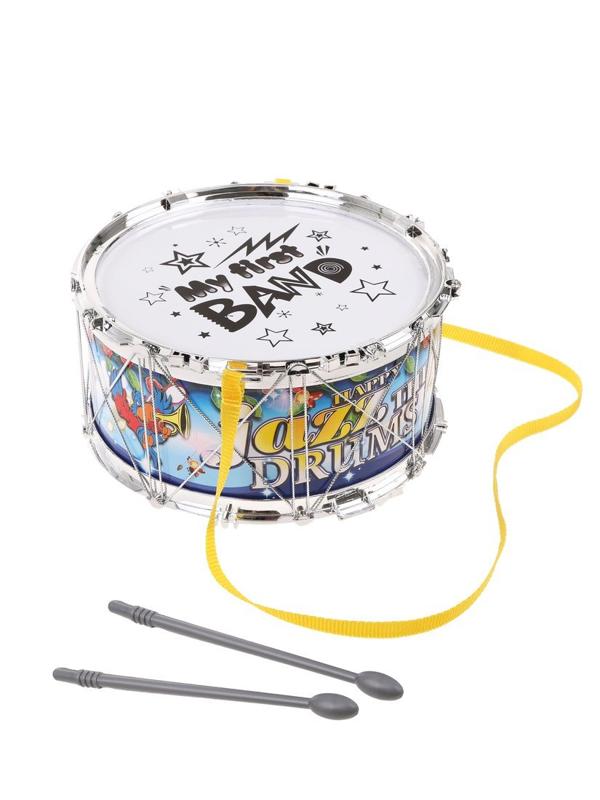 Музыкальный инструмент: Барабан, в ассорт., пакет