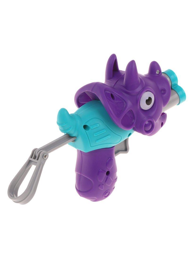 Бластер, в комплекте: мягкие пули 5шт., коробка