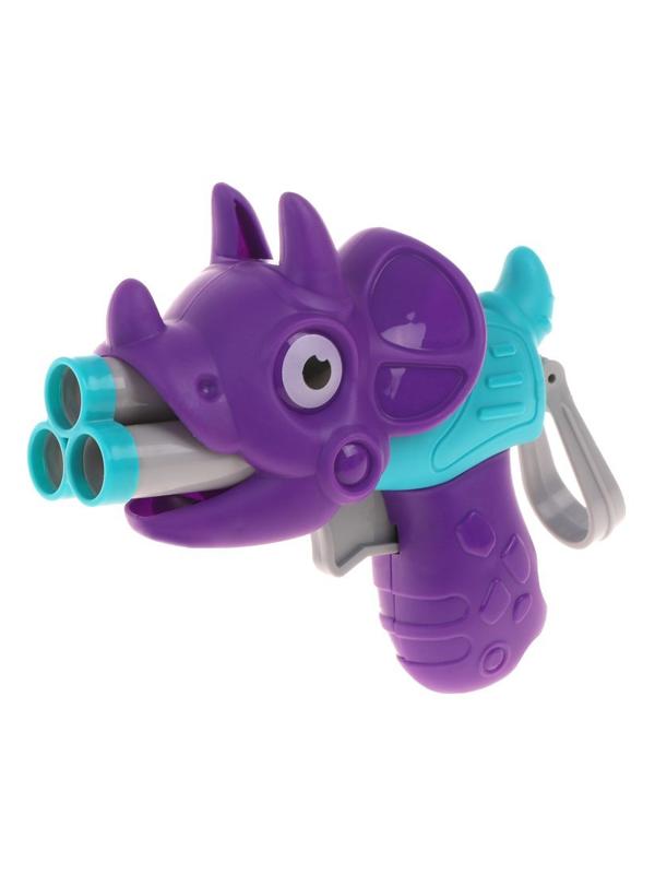 Бластер, в комплекте: мягкие пули 5шт., коробка