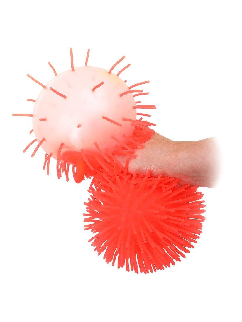 Шар, свет, эл. пит. AG3х3, в ассорт.