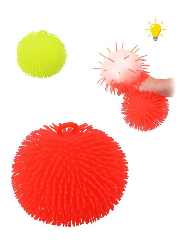 Шар, свет, эл. пит. AG3х3, в ассорт.