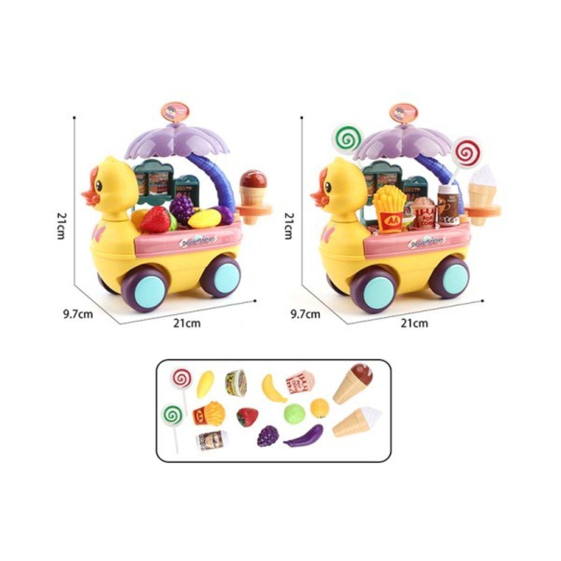 Игр. наб. Кафе Сластена, в компл. предметов 9/10 шт. в ассорт.