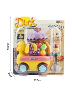 Игр. наб. Кафе Сластена, в компл. предметов 9/10 шт. в ассорт.