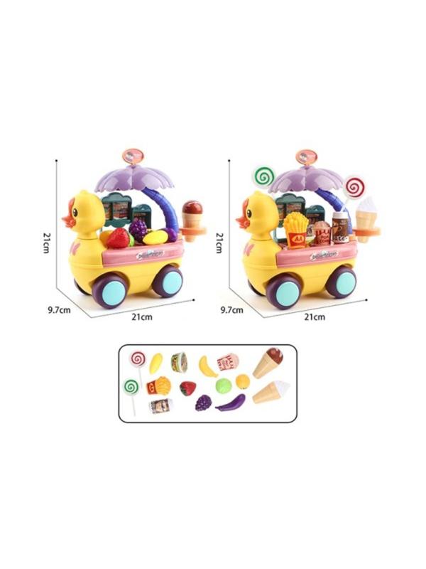 Игр. наб. Кафе Сластена, в компл. предметов 9/10 шт. в ассорт.