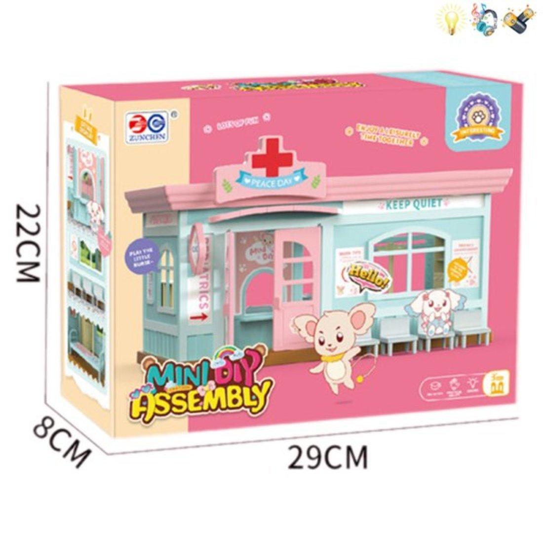 Игр. наб. Вылечи меня, свет, звук, в компл. предметов и деталей 31 шт., эл.
пит. AG3х3шт. вх. в компл.