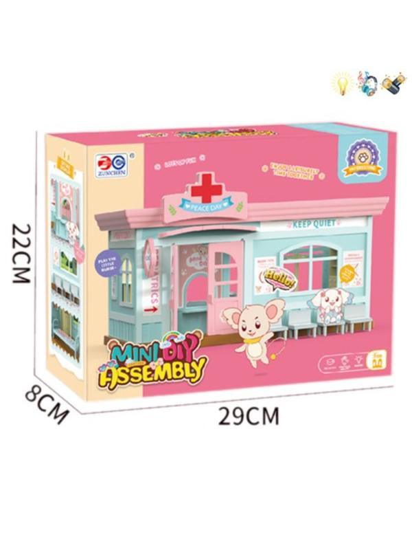 Игр. наб. Вылечи меня, свет, звук, в компл. предметов и деталей 31 шт., эл.
пит. AG3х3шт. вх. в компл.