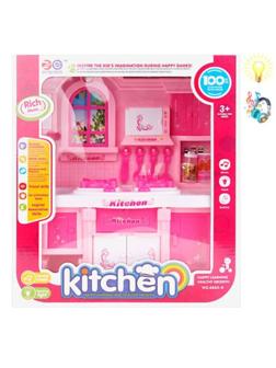 Игр. наб. Кухня, свет, звук, в компл. предметов 8 шт., эл. пит. ААх2шт. не
вх. в компл.