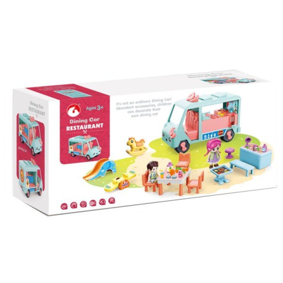 Игр. наб. Пикник, в компл. предметов и деталей 54 шт.