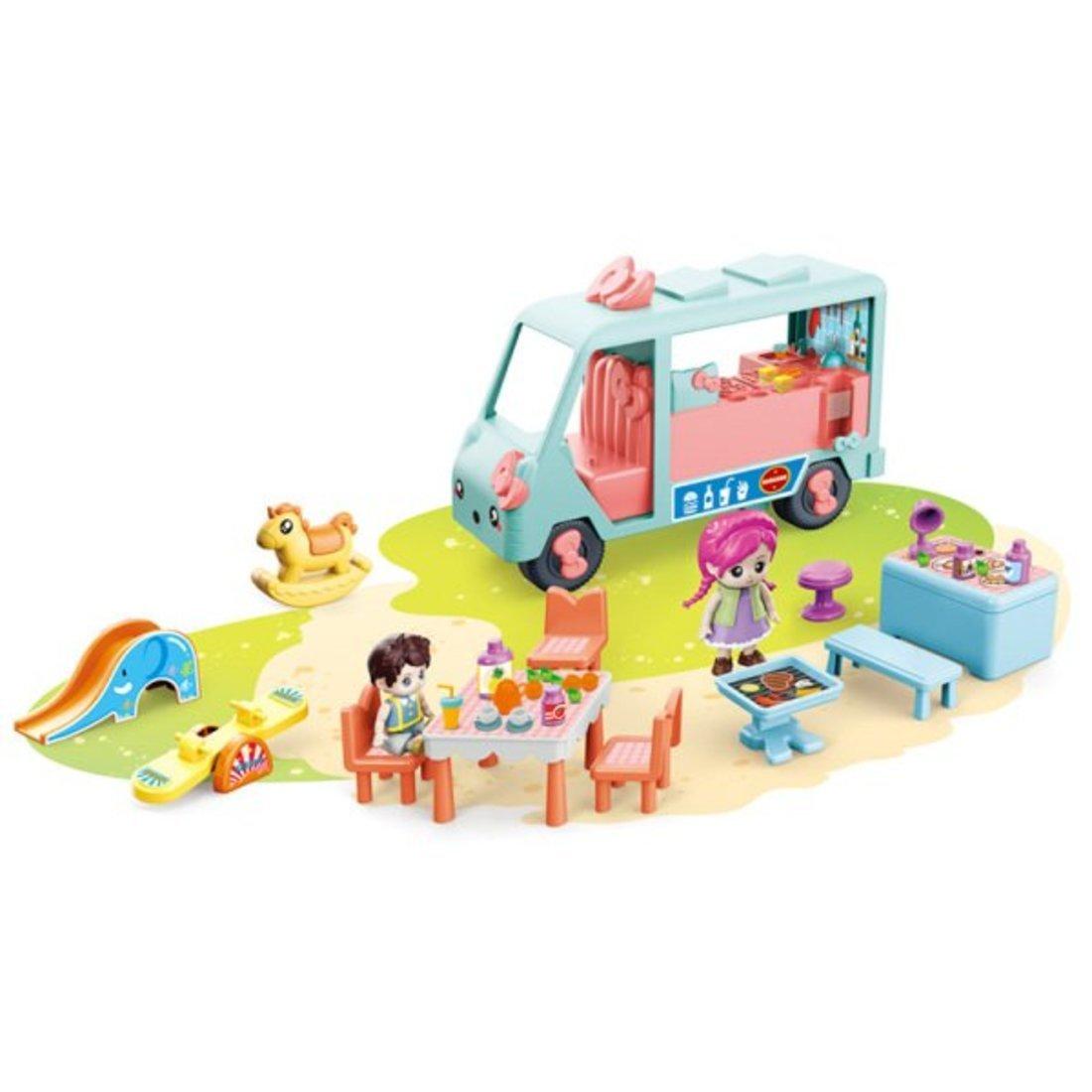 Игр. наб. Пикник, в компл. предметов и деталей 54 шт.