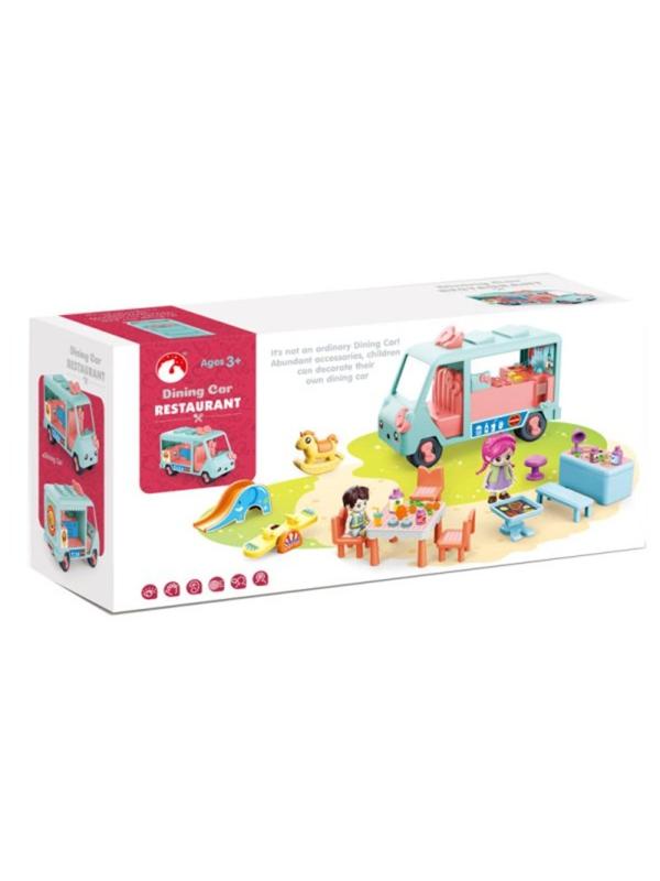 Игр. наб. Пикник, в компл. предметов и деталей 54 шт.