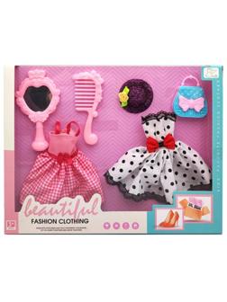 Игр. наб. Модница, в компл. 6 предметов