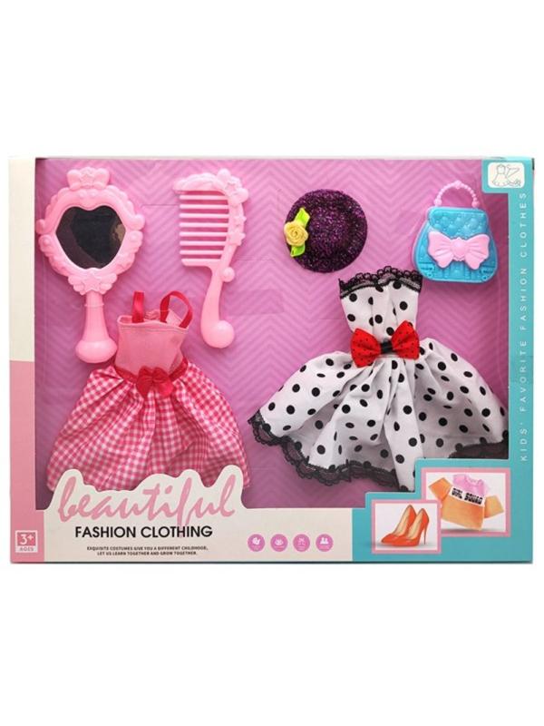 Игр. наб. Модница, в компл. 6 предметов