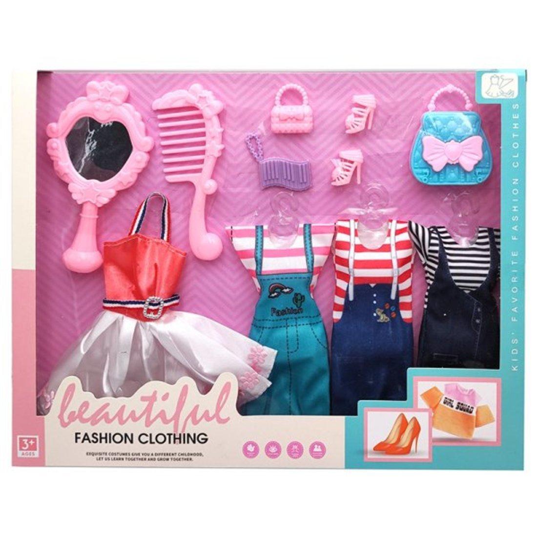 Игр. наб. Модница, в компл. 11 предметов