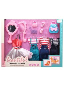 Игр. наб. Модница, в компл. 11 предметов