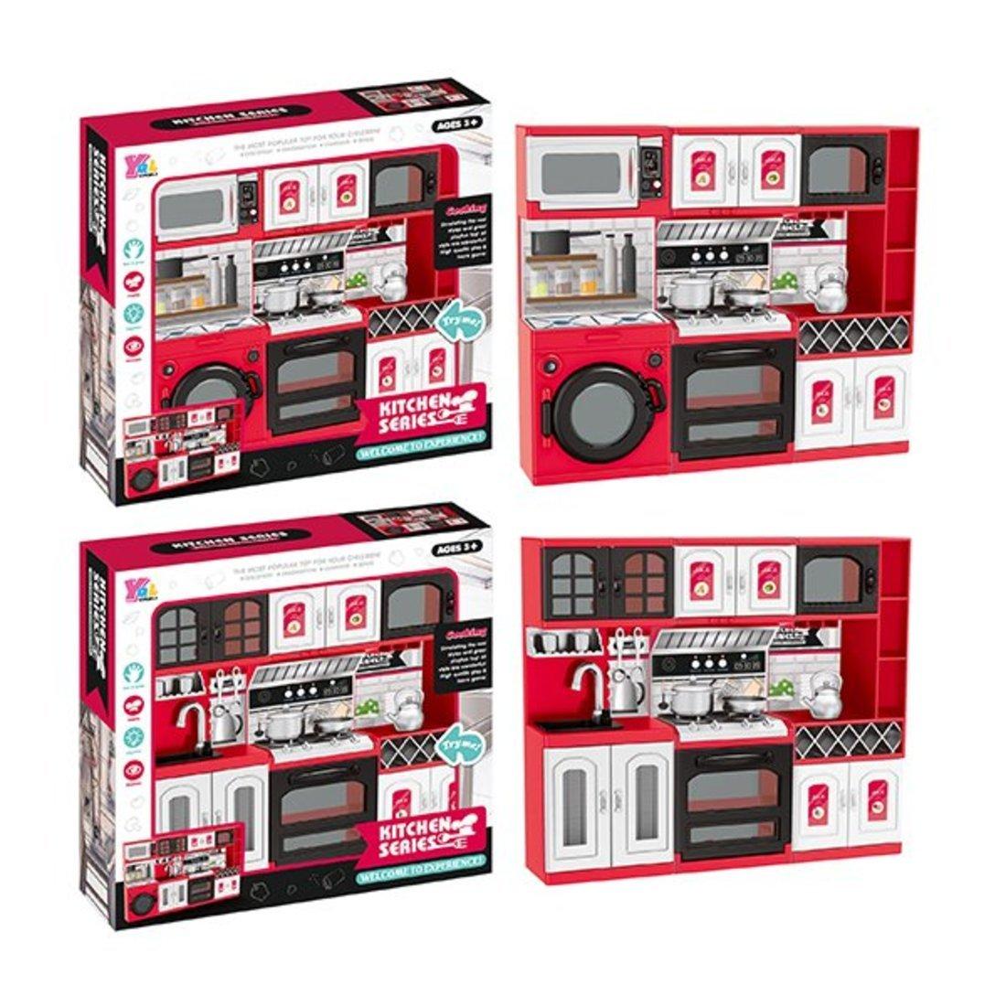 Игр. наб. Кухня, в компл. предметов 10/12 шт. в ассорт.