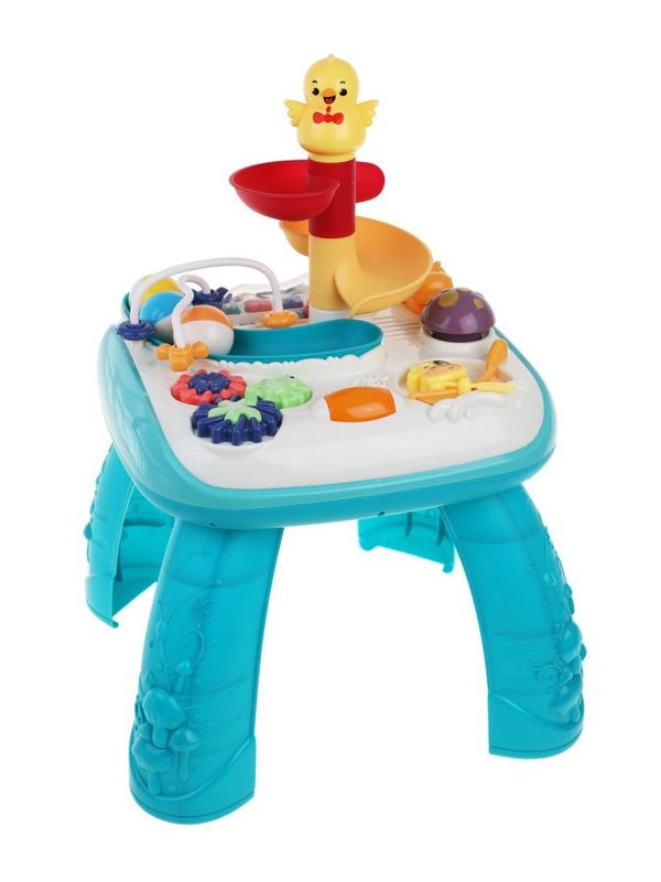 Игр. центр Мир развлечений: 10 игр, горка с шариками, 3 муз. режима,
свет./звук. эффекты, эл.пит. АА*3 не вх. в компл.