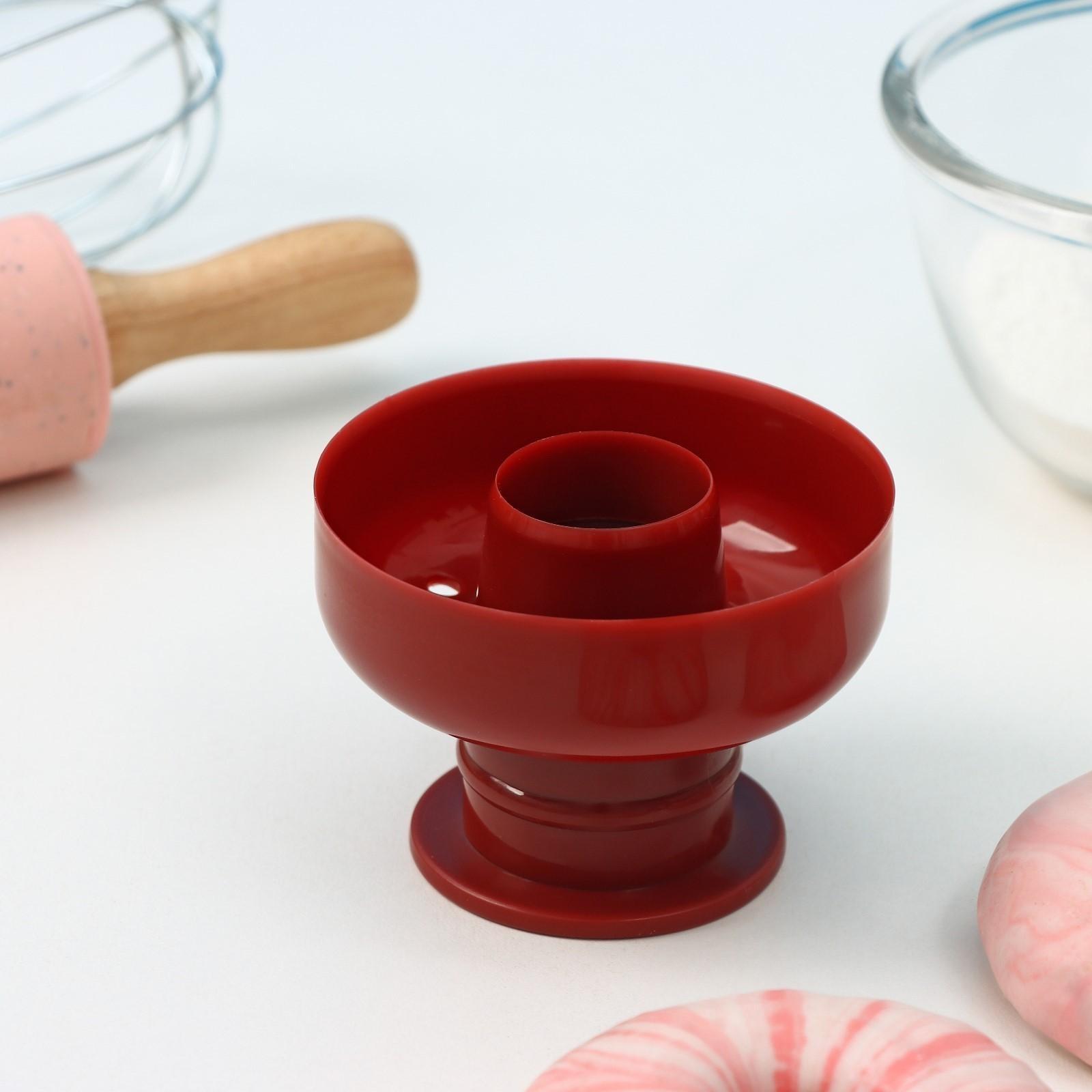 Форма для пончиков Доляна «Классика», 8,5×8,5×7 см